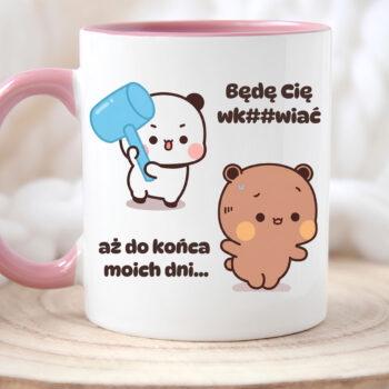 Kubek Bubu & Dudu: Będę Cię wk##wiać...